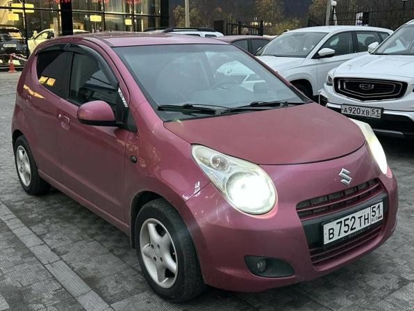 Suzuki Alto VII (HA25) с пробегом 2009 года, цена 549 000 рублей, 172000 км, хэтчбек, Автокод Объявления