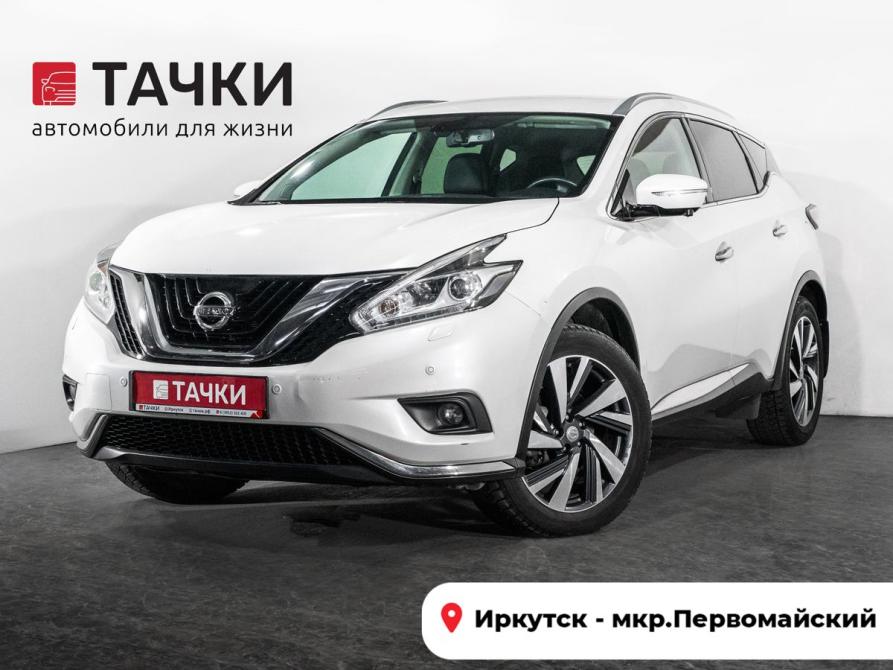 Nissan Murano III (Z52) Рестайлинг Иркутск  - изображение 1