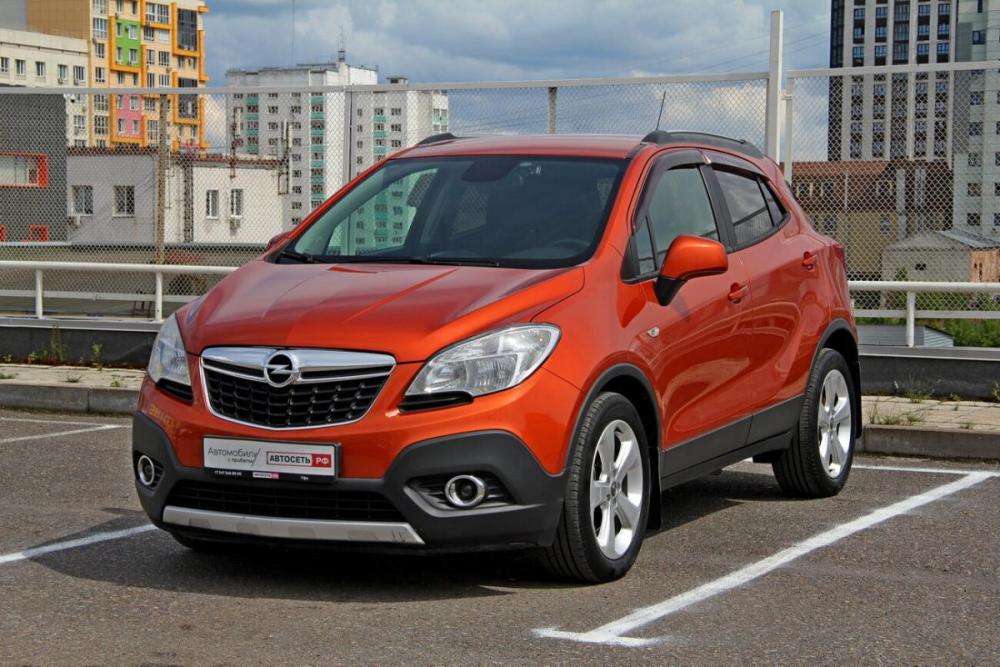 Opel Mokka I Уфа  - изображение 5