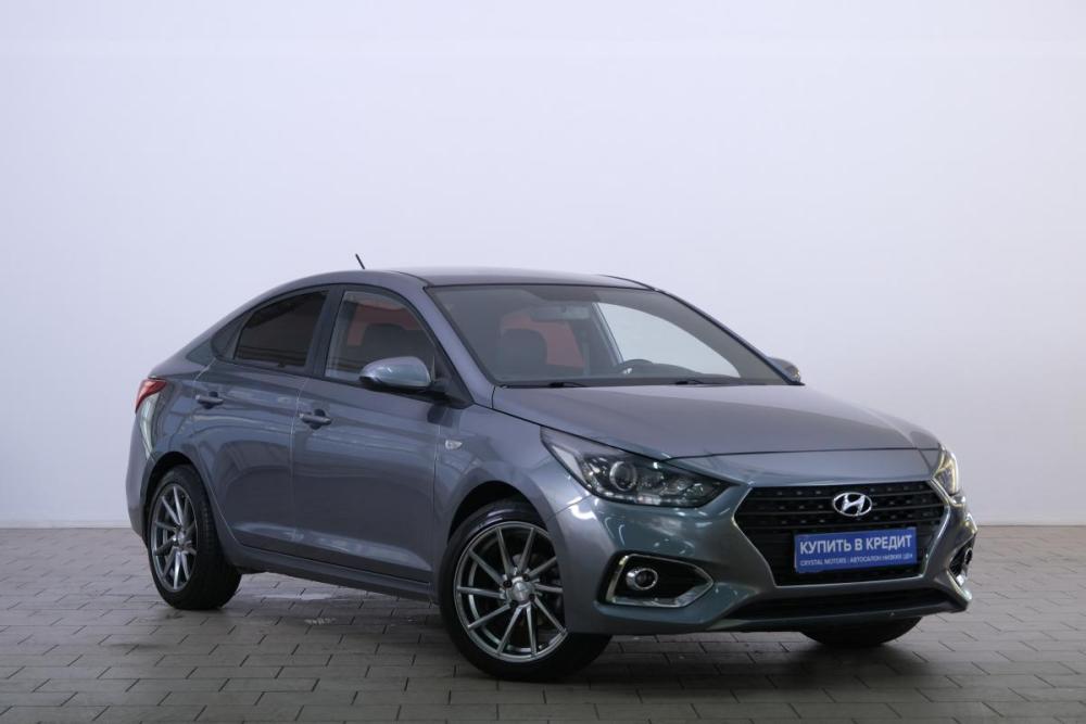 Hyundai Solaris II Омск  - изображение 1