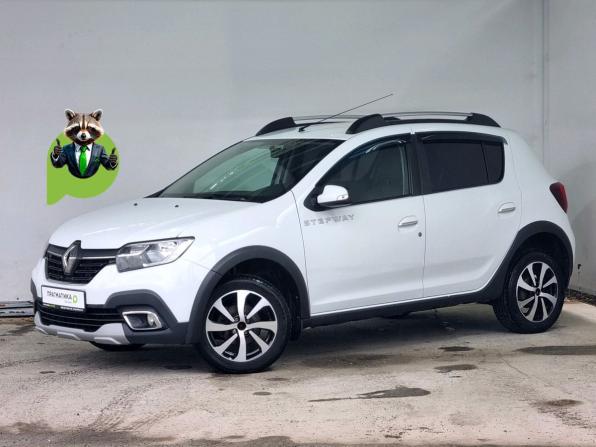 Renault Sandero II Рестайлинг с пробегом 2018 года, цена 1 080 000 рублей, 149543 км, хэтчбек, Автокод Объявления