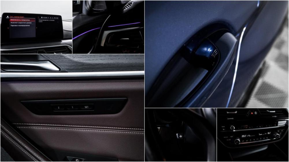BMW 5 серии VII (G30/G31/G38) Рестайлинг Москва  - изображение 19