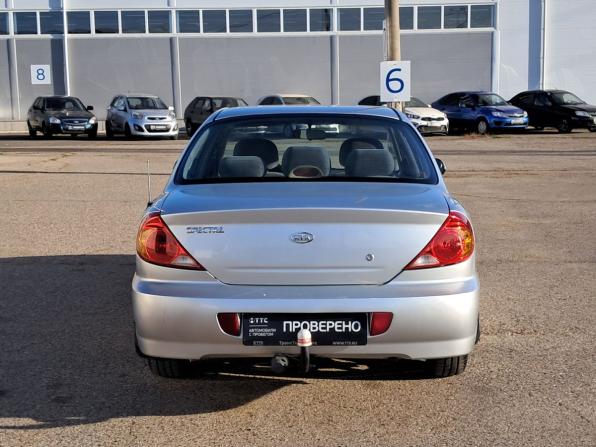 Kia Spectra I Рестайлинг 2 с пробегом 2006 года, цена 260 000 рублей, 305070 км, седан, Автокод Объявления