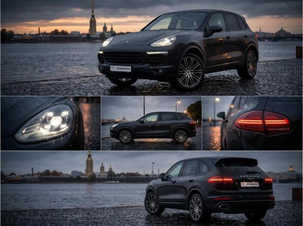 Porsche Cayenne II Рестайлинг (958) с пробегом 2015 года, цена 3 400 000 рублей, 211785 км, внедорожник, Автокод Объявления