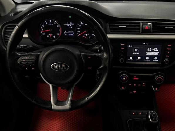 Kia Rio IV с пробегом 2019 года, цена 1 099 000 рублей, 153000 км, седан, Автокод Объявления