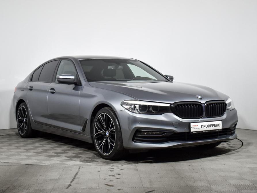 BMW 5 серии VII (G30/G31/G38) Санкт-Петербург  - изображение 3