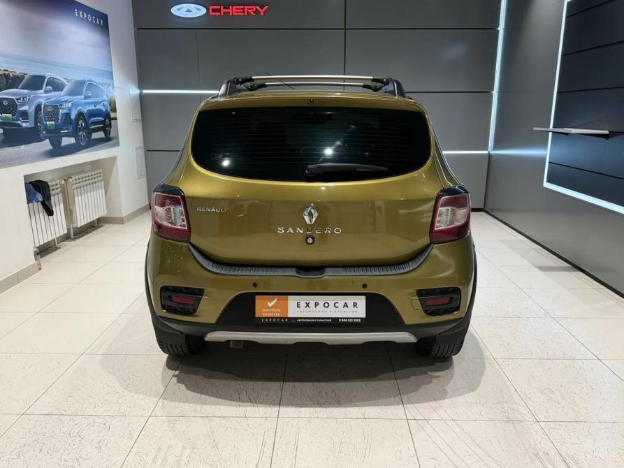 Renault Sandero II Новосибирск  - изображение 4