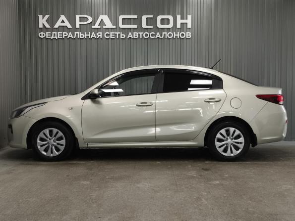 Kia Rio IV с пробегом 2019 года, цена 1 410 000 рублей, 113295 км, седан, Автокод Объявления