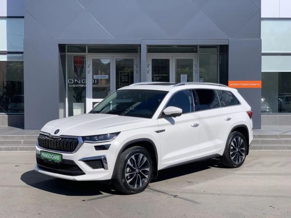 Skoda Kodiaq I Рестайлинг с пробегом 2024 года, цена 4 095 000 рублей, 11000 км, внедорожник, Автокод Объявления