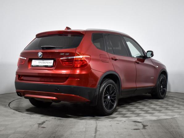 BMW X3 II (F25) с пробегом 2011 года, цена 1 520 000 рублей, 175000 км, внедорожник, Автокод Объявления
