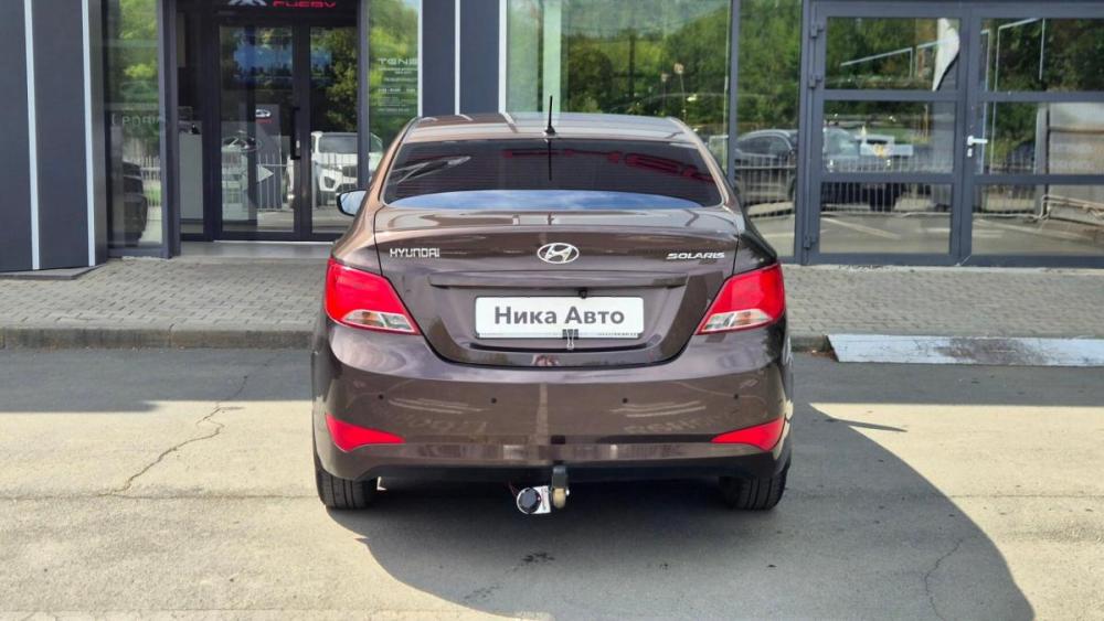Hyundai Solaris I Рестайлинг Оренбург  - изображение 7