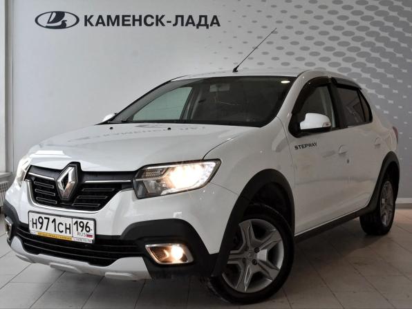 Renault Logan II Рестайлинг с пробегом 2021 года, цена 929 000 рублей, 235848 км, седан, Автокод Объявления