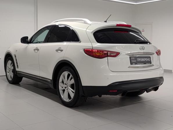 Infiniti FX II (S51) Рестайлинг с пробегом 2013 года, цена 1 840 000 рублей, 214697 км, внедорожник, Автокод Объявления