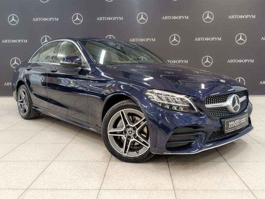 Mercedes-Benz C-Класс IV (W205) Рестайлинг Москва  - изображение 3