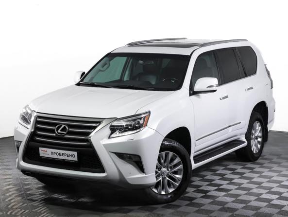 Lexus GX II Рестайлинг с пробегом 2015 года, цена 3 909 000 рублей, 174399 км, внедорожник, Автокод Объявления