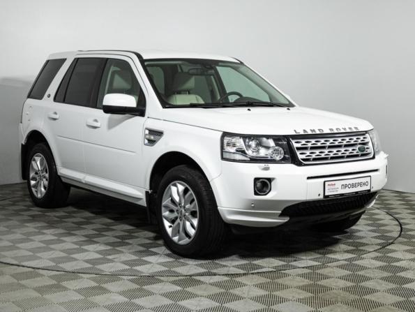 Land Rover Freelander II Рестайлинг 2 с пробегом 2014 года, цена 1 849 700 рублей, 153537 км, внедорожник, Автокод Объявления