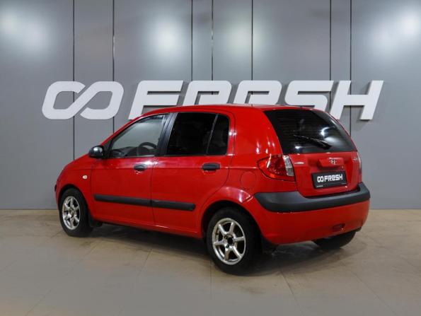 Hyundai Getz I Рестайлинг с пробегом 2006 года, цена 439 000 рублей, 181458 км, хэтчбек, Автокод Объявления