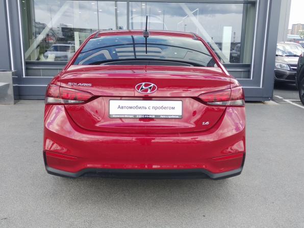 Hyundai Solaris II с пробегом 2019 года, цена 1 370 000 рублей, 114000 км, седан, Автокод Объявления