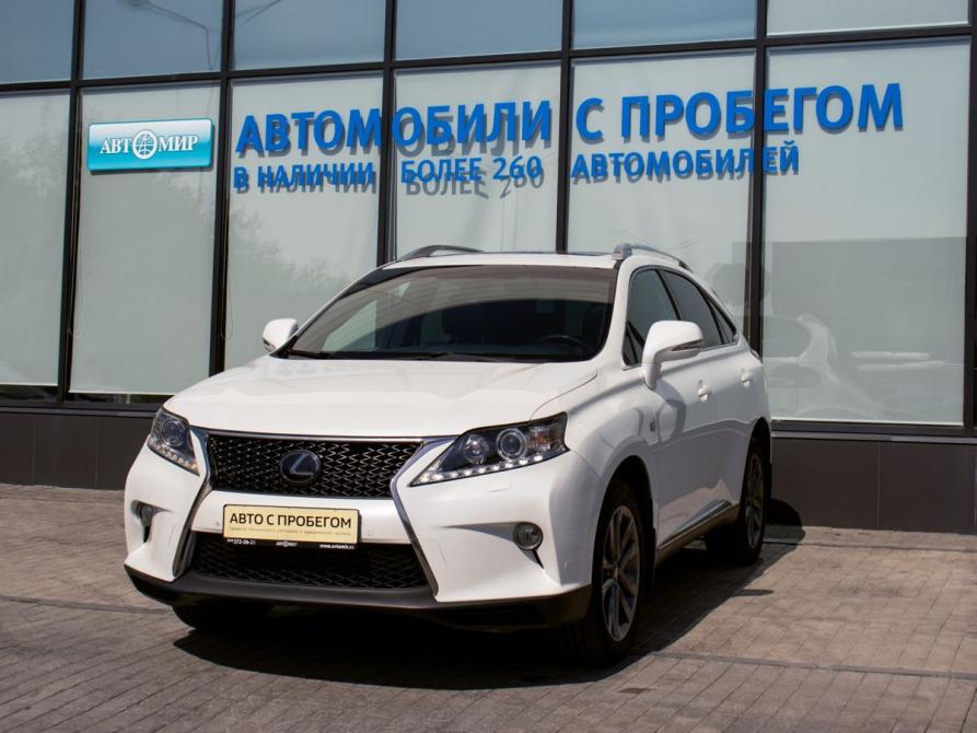 Lexus RX III Рестайлинг Екатеринбург  - изображение 1