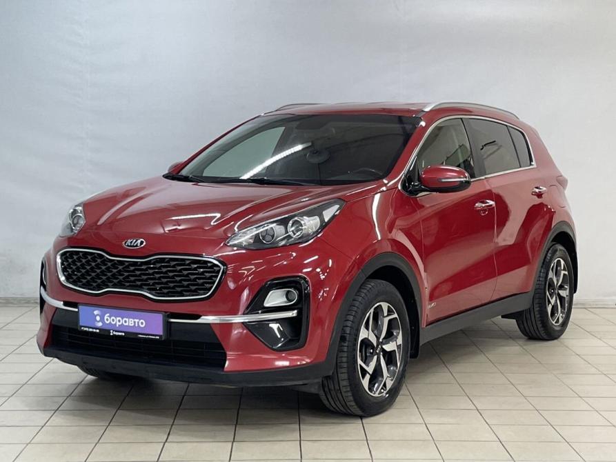 Kia Sportage IV Рестайлинг Воронеж  - изображение 1