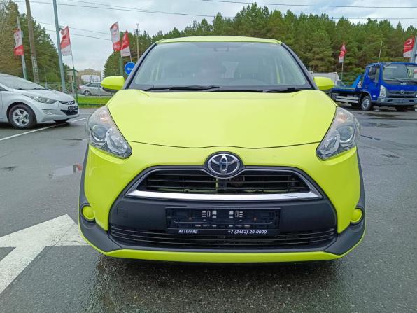 Toyota Sienta II с пробегом 2018 года, цена 1 349 995 рублей, 138484 км, минивэн, Автокод Объявления