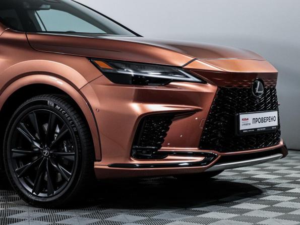 Lexus RX V с пробегом 2023 года, цена 10 900 000 рублей, 8330 км, внедорожник, Автокод Объявления