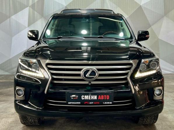 Lexus LX III Рестайлинг с пробегом 2012 года, цена 3 350 000 рублей, 318000 км, внедорожник, Автокод Объявления