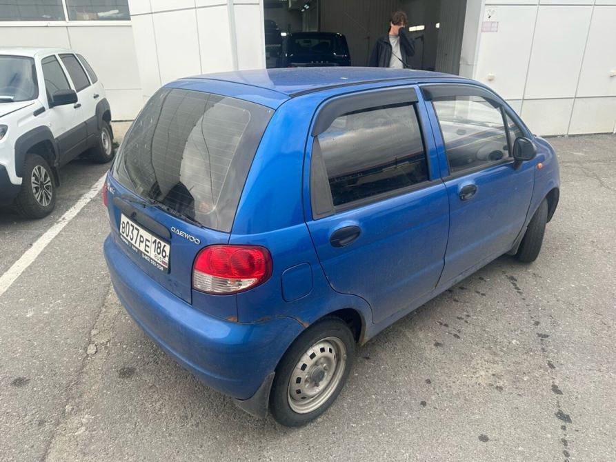 Daewoo Matiz I Рестайлинг Сургут  - изображение 7