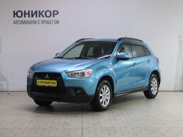 Mitsubishi ASX I с пробегом 2011 года, цена 999 000 рублей, 161970 км, внедорожник, Автокод Объявления