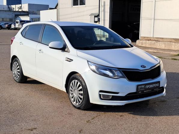 Kia Rio III Рестайлинг с пробегом 2017 года, цена 750 000 рублей, 156775 км, хэтчбек, Автокод Объявления