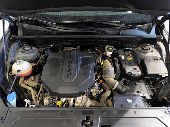 Hyundai Santa Fe IV Рестайлинг с пробегом 2021 года, цена 3 590 000 рублей, 102318 км, внедорожник, Автокод Объявления