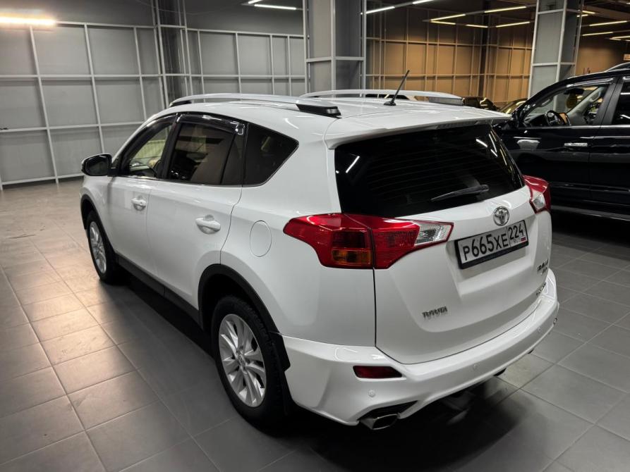 Toyota RAV4 IV (XA40) Красноярск  - изображение 5
