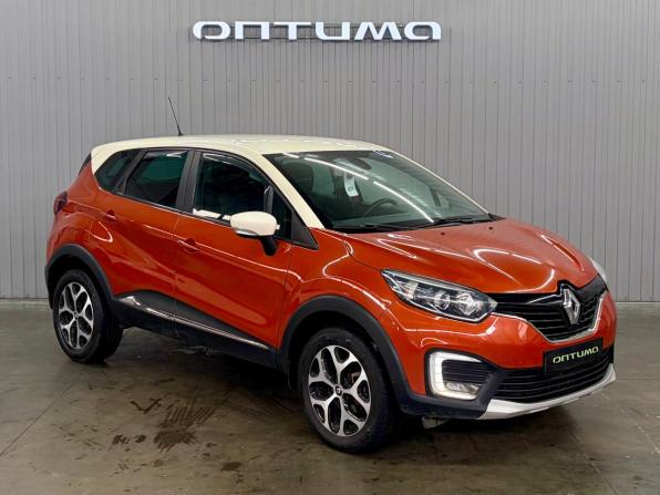 Renault Kaptur I с пробегом 2017 года, цена 1 257 000 рублей, 120051 км, внедорожник, Автокод Объявления
