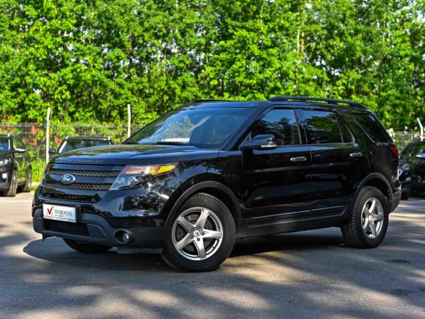 Ford Explorer V с пробегом 2014 года, цена 1 928 000 рублей, 108038 км, внедорожник, Автокод Объявления