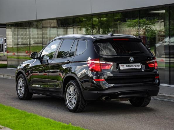 BMW X3 II (F25) Рестайлинг с пробегом 2015 года, цена 2 299 000 рублей, 121413 км, внедорожник, Автокод Объявления
