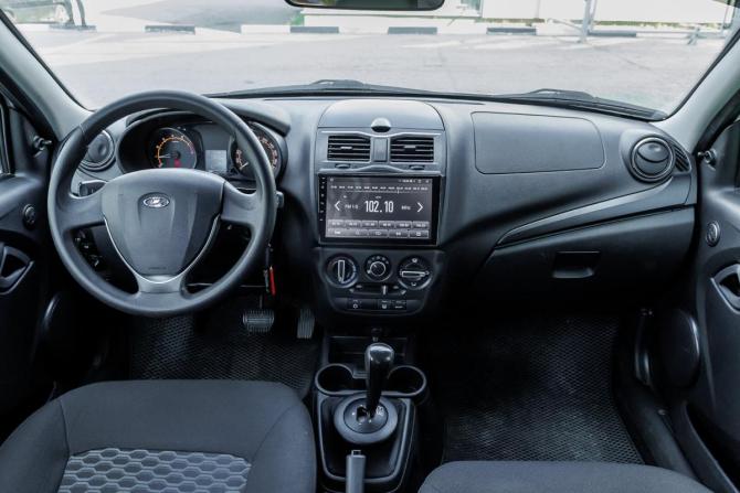 Lada (ВАЗ) Granta I Рестайлинг с пробегом 2020 года, цена 664 000 рублей, 77019 км, седан, Автокод Объявления