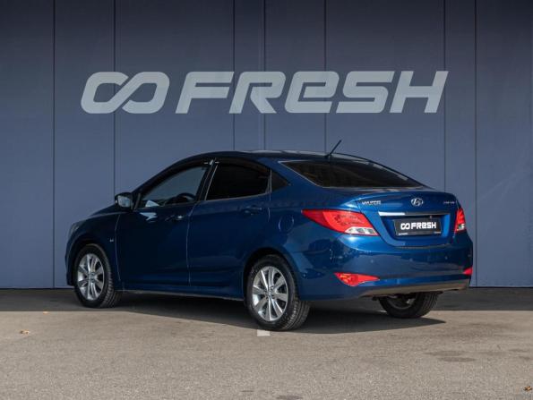 Hyundai Solaris I Рестайлинг с пробегом 2015 года, цена 1 180 000 рублей, 116097 км, хэтчбек, Автокод Объявления