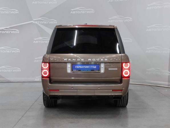 Land Rover Range Rover III Рестайлинг 2 с пробегом 2009 года, цена 1 650 000 рублей, 193686 км, внедорожник, Автокод Объявления