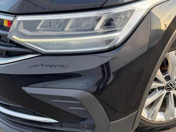 Volkswagen Tiguan II Рестайлинг с пробегом 2021 года, цена 2 400 000 рублей, 83000 км, внедорожник, Автокод Объявления