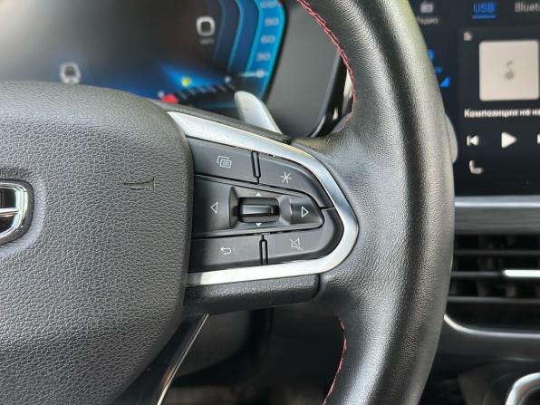 Geely Tugella I Рестайлинг с пробегом 2023 года, цена 2 520 000 рублей, 106631 км, внедорожник, Автокод Объявления