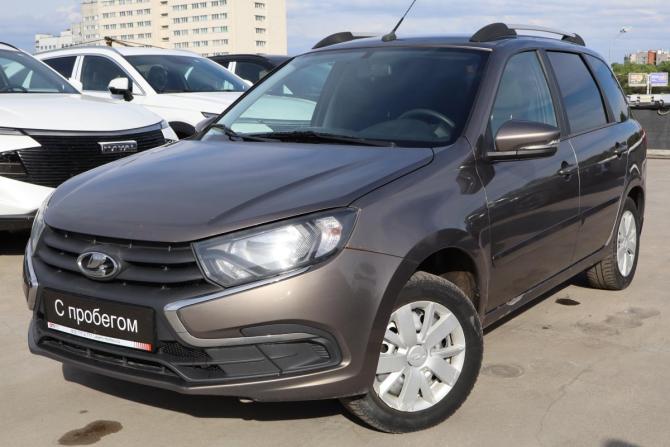 Lada (ВАЗ) Granta I Рестайлинг с пробегом 2021 года, цена 539 000 рублей, 185000 км, универсал, Автокод Объявления
