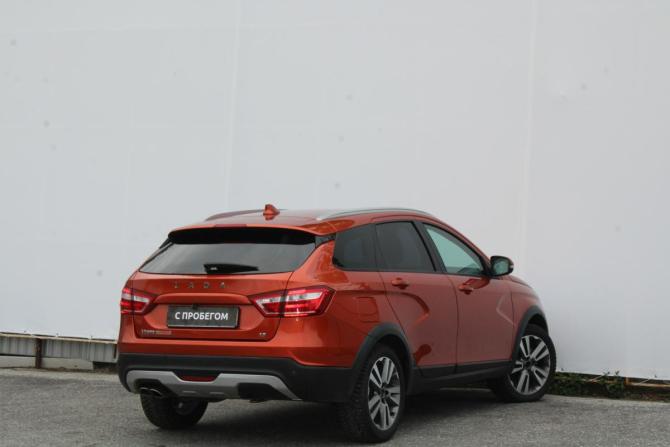 Lada (ВАЗ) Vesta I с пробегом 2019 года, цена 989 000 рублей, 113000 км, универсал, Автокод Объявления