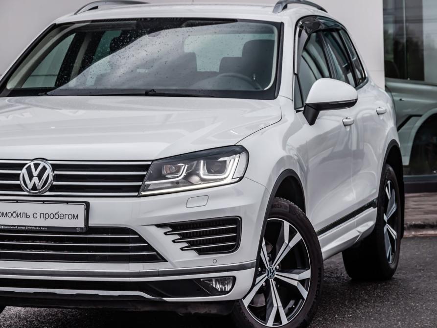 Volkswagen Touareg II Рестайлинг Магнитогорск  - изображение 18