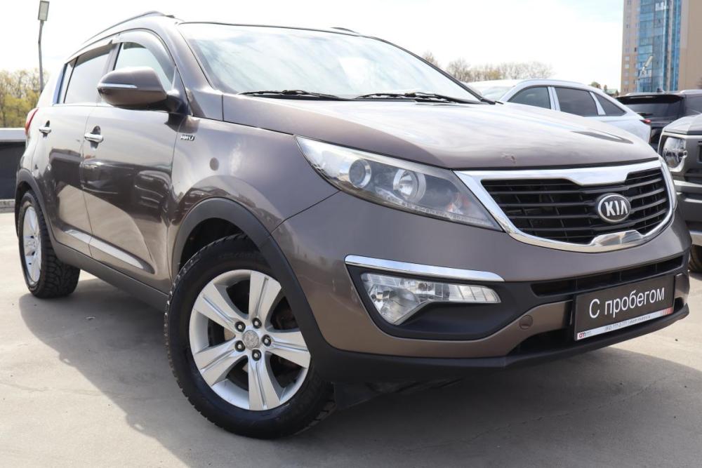 Kia Sportage III Санкт-Петербург  - изображение 1