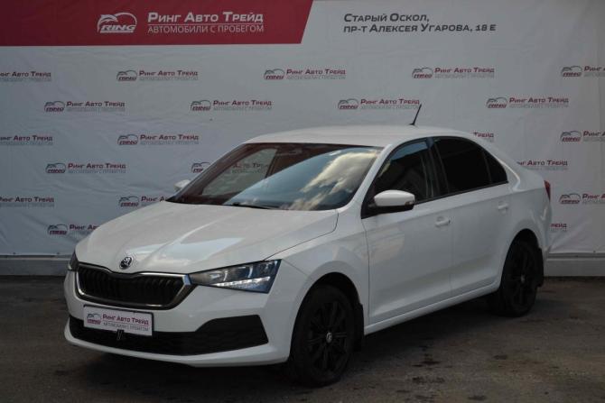 Skoda Rapid II с пробегом 2020 года, цена 1 350 000 рублей, 98860 км, лифтбек, Автокод Объявления