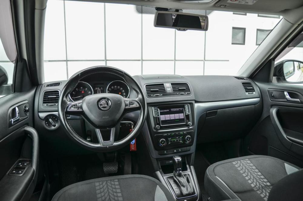 Skoda Yeti I Рестайлинг Курган  - изображение 6
