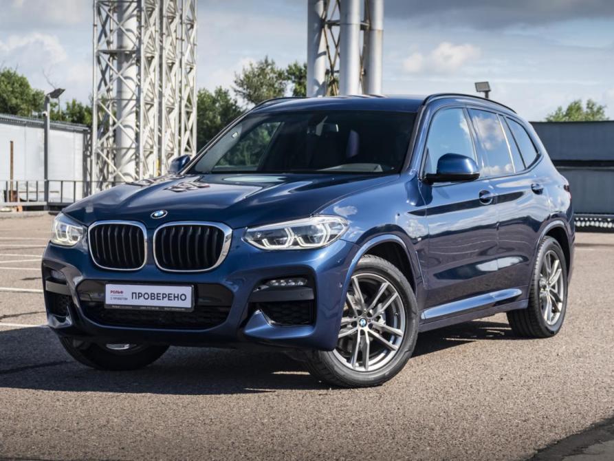 BMW X3 III (G01) Москва  - изображение 1