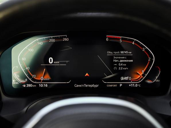 BMW 3 серии VII (G2x) с пробегом 2019 года, цена 3 999 000 рублей, 98743 км, седан, Автокод Объявления