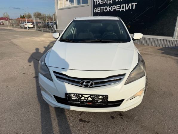 Hyundai Solaris I Рестайлинг с пробегом 2015 года, цена 779 900 рублей, 131088 км, седан, Автокод Объявления