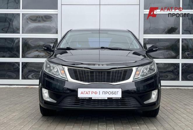 Kia Rio III с пробегом 2014 года, цена 1 050 000 рублей, 98238 км, седан, Автокод Объявления